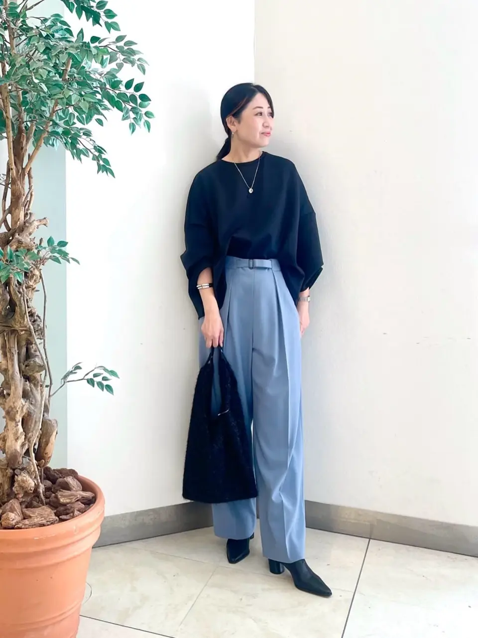 ICB 藪内 コーディネート画像