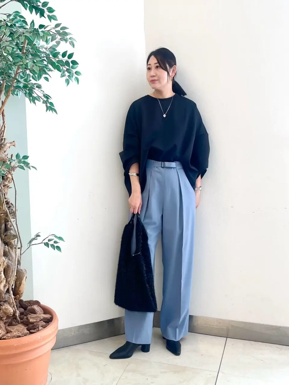 ICB 藪内 コーディネート画像