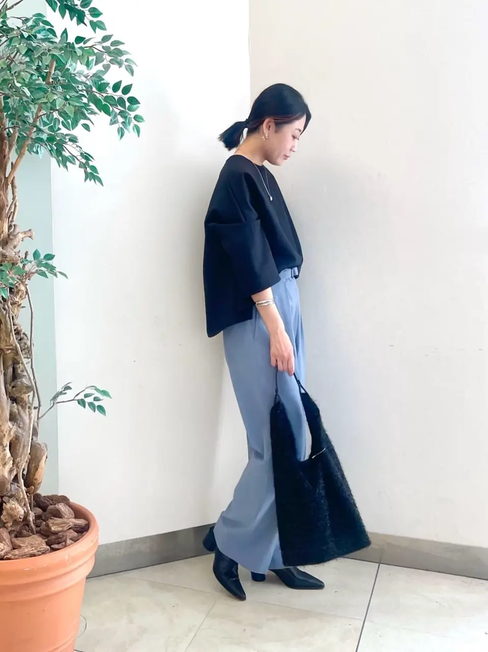 ICB 藪内 コーディネート画像