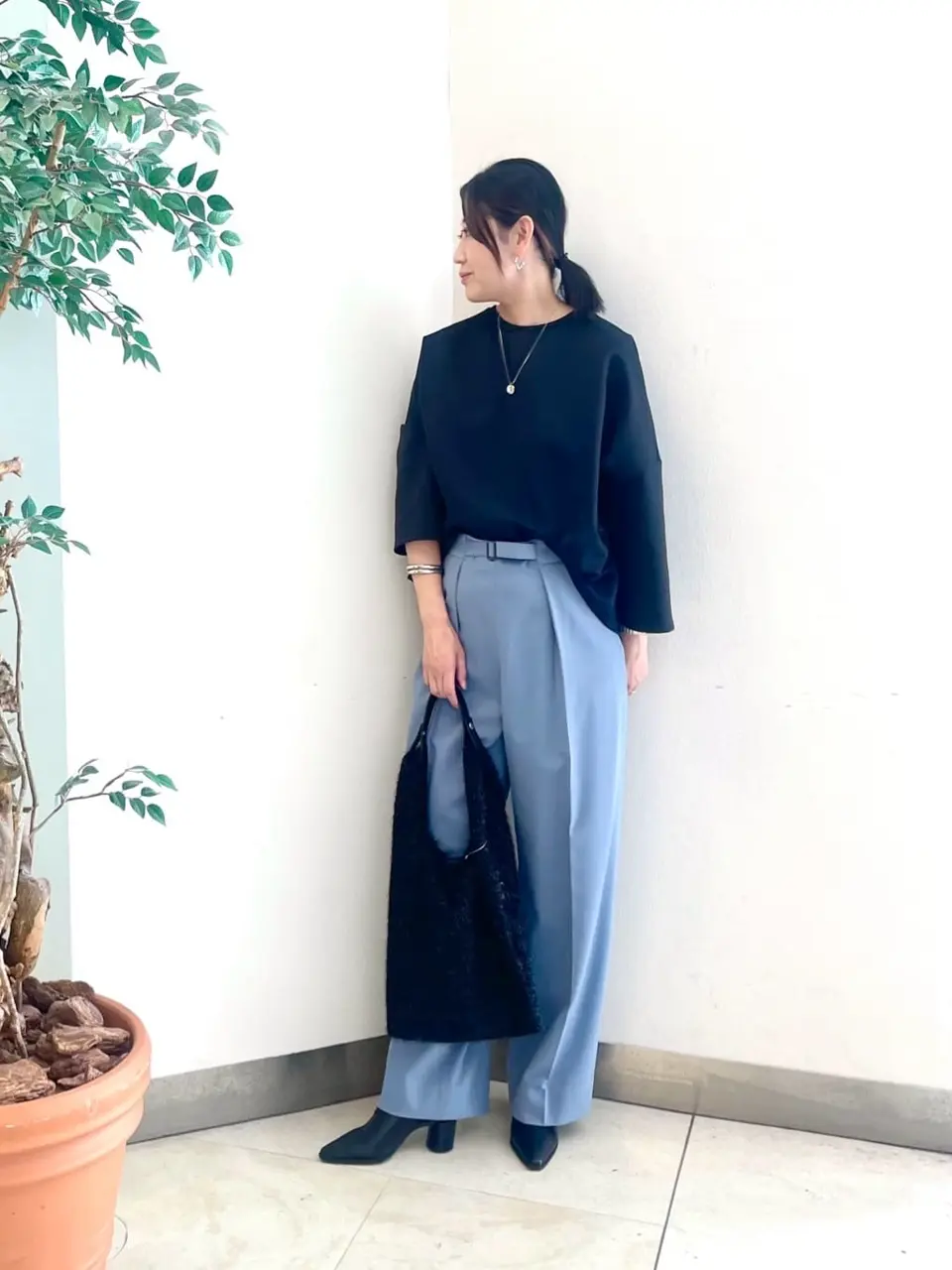 ICB 藪内 コーディネート画像