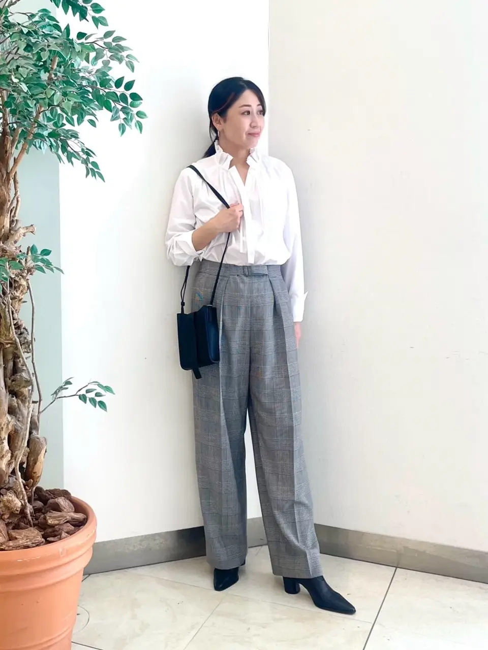 ICB 藪内 コーディネート画像