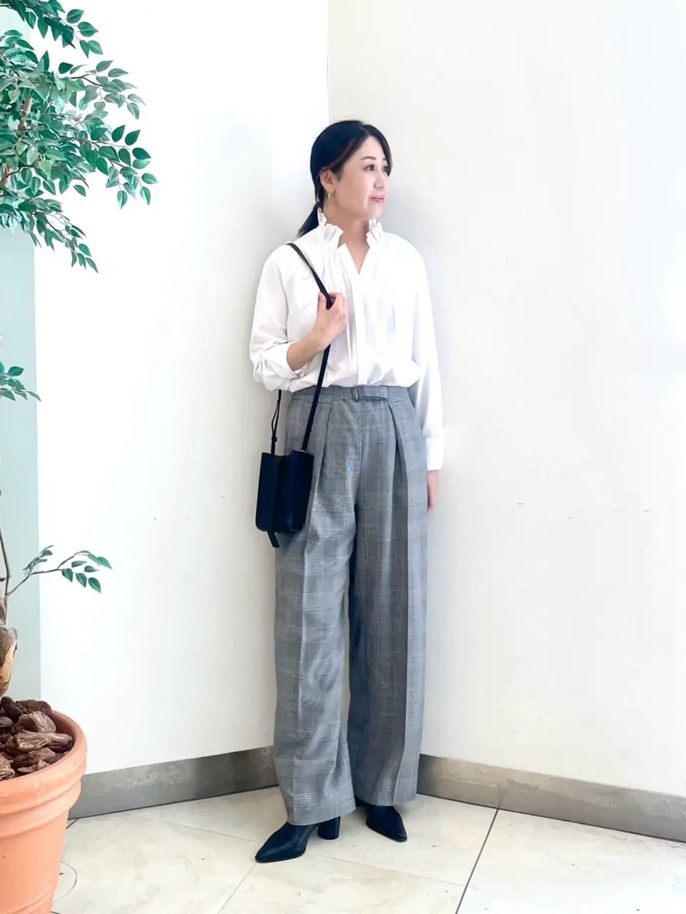 ICB 藪内 コーディネート画像