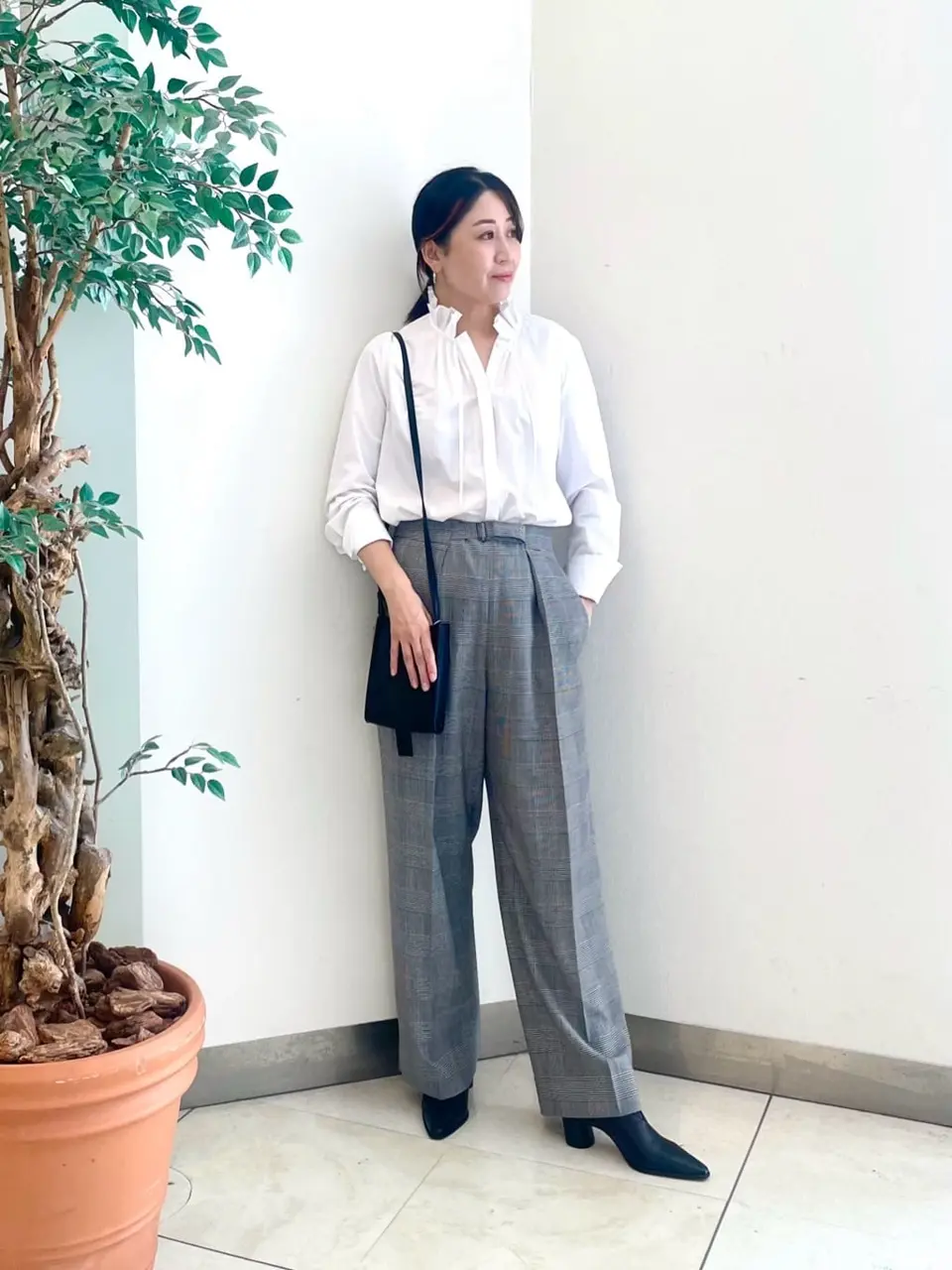 ICB 藪内 コーディネート画像