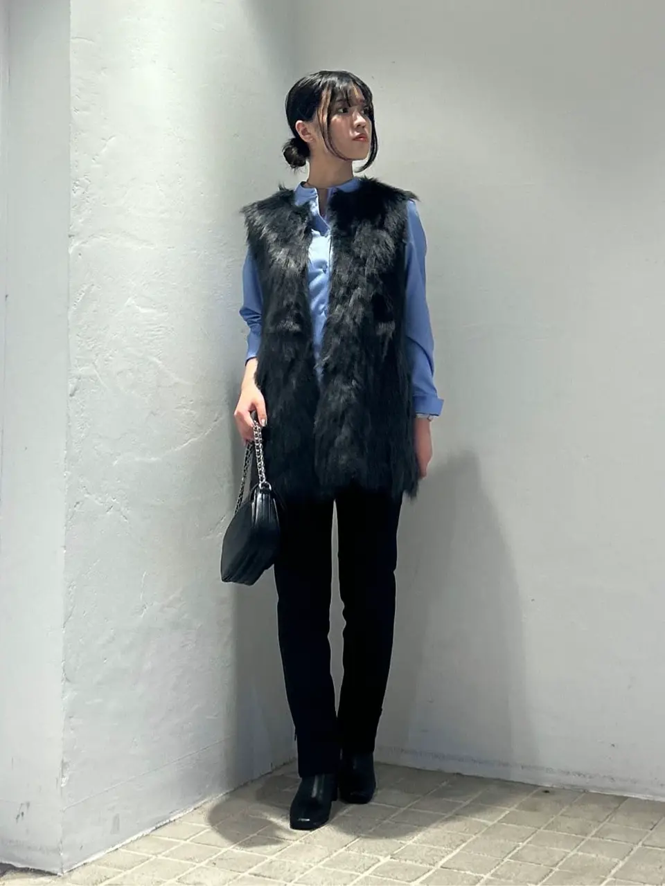 ICB 金井 コーディネート画像