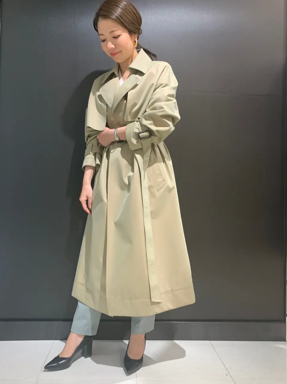 ICB 水谷 コーディネート画像