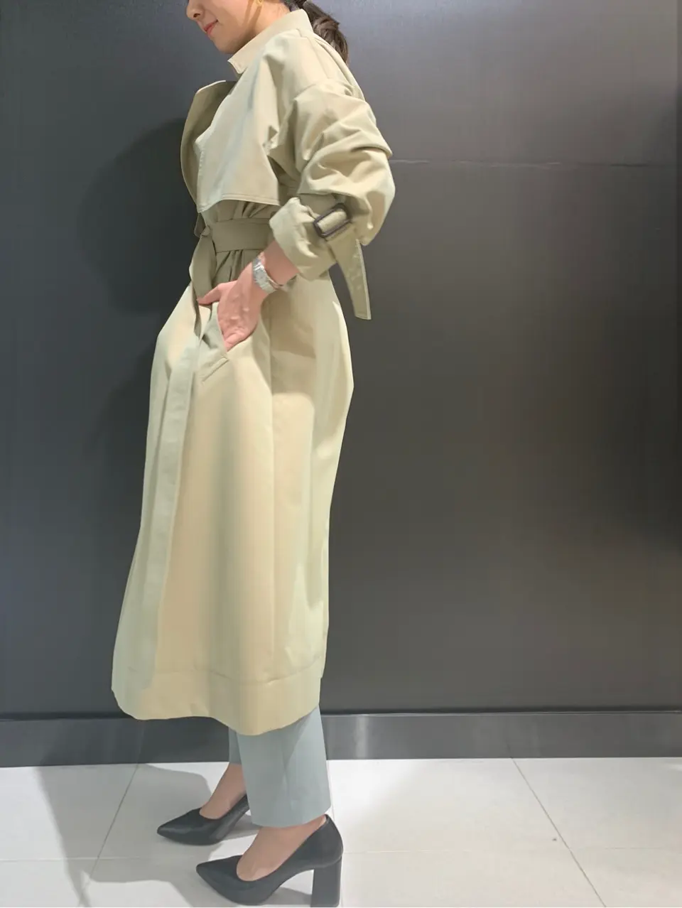 ICB 水谷 コーディネート画像