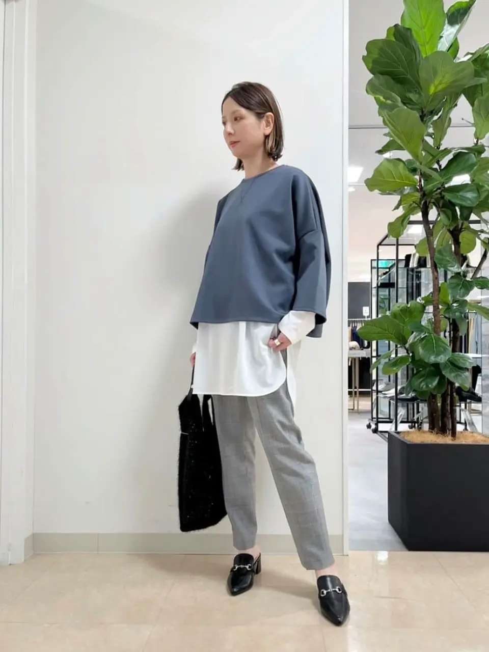 ICB スタッフ コーディネート画像