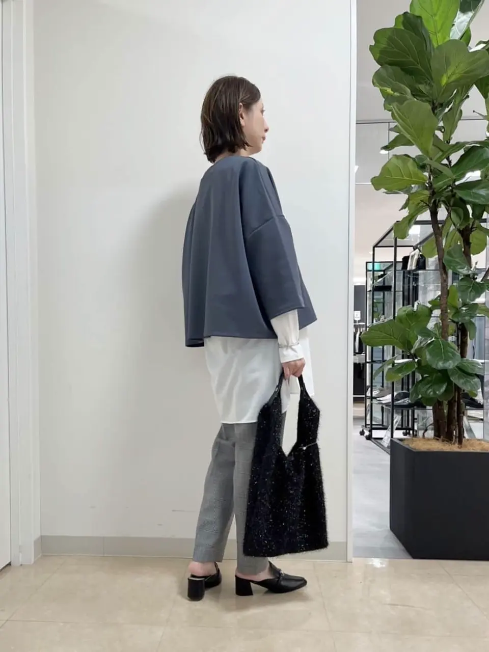 ICB スタッフ コーディネート画像