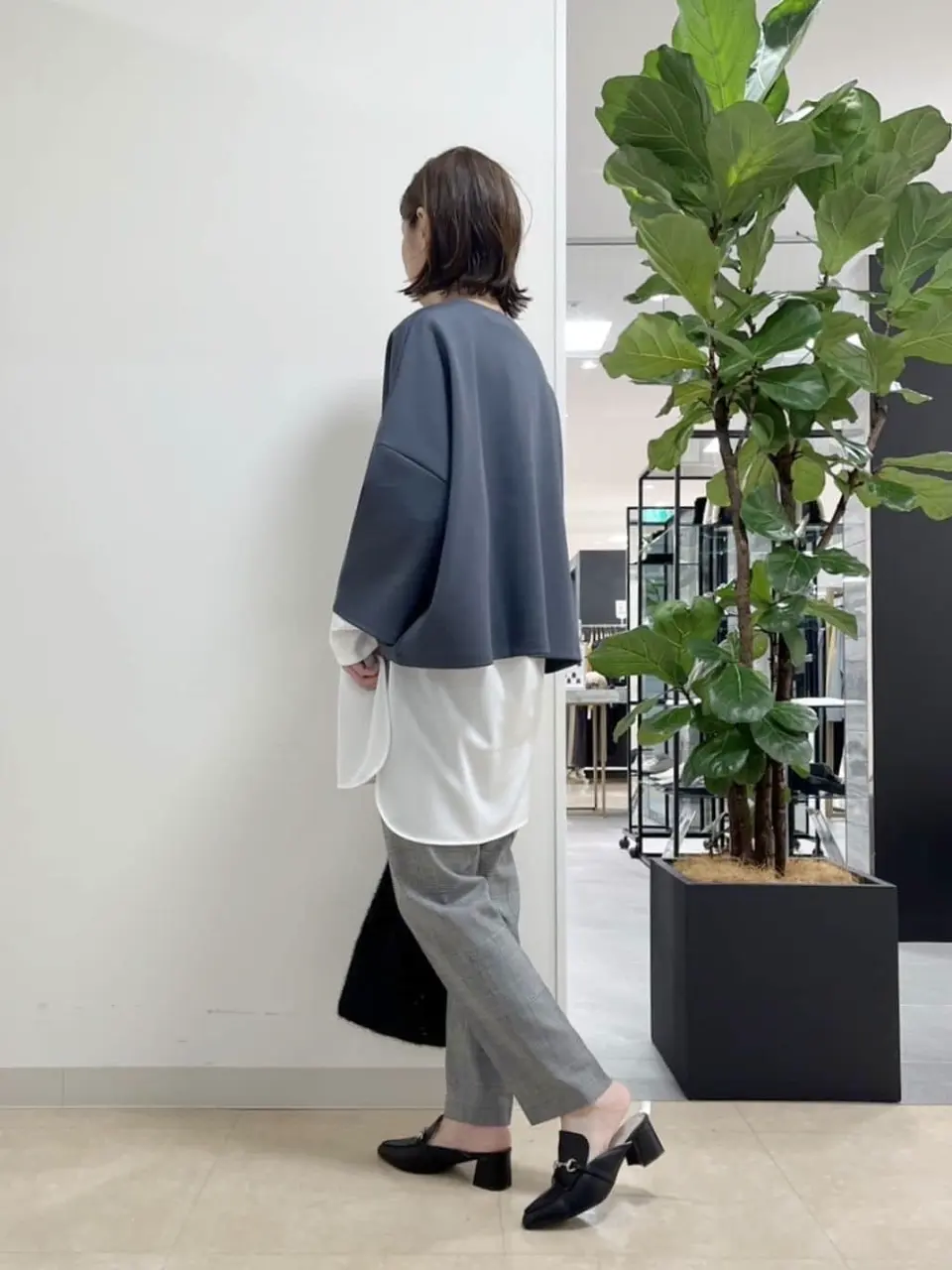 ICB スタッフ コーディネート画像