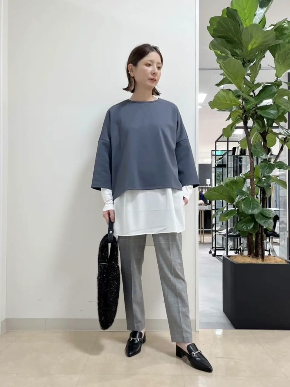 ICB スタッフ コーディネート画像