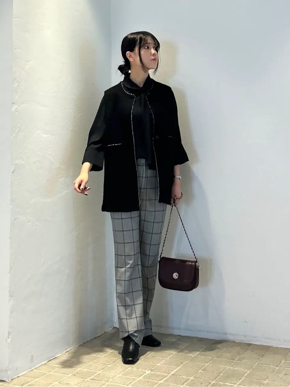 ICB 金井 コーディネート画像