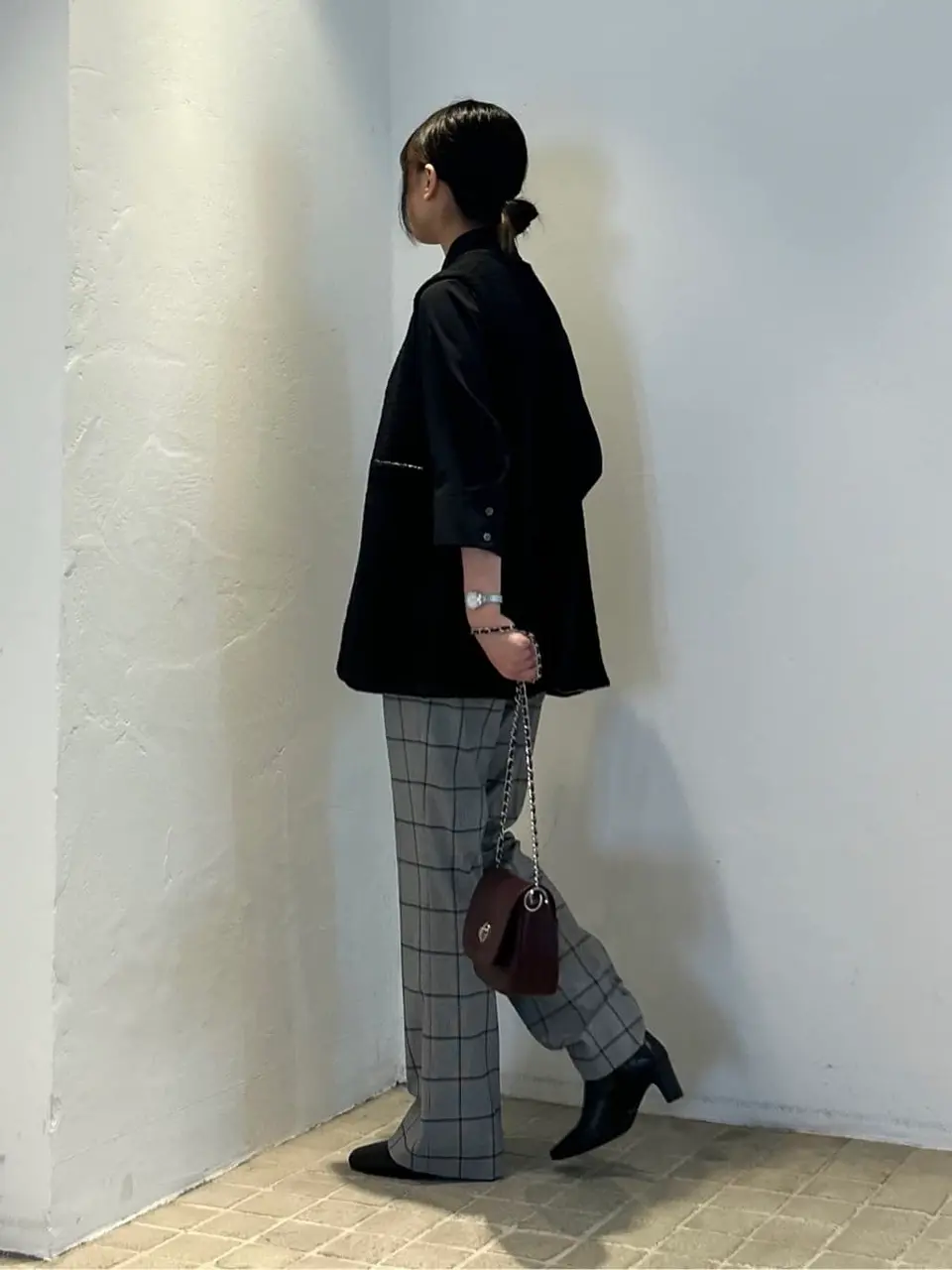 ICB 金井 コーディネート画像