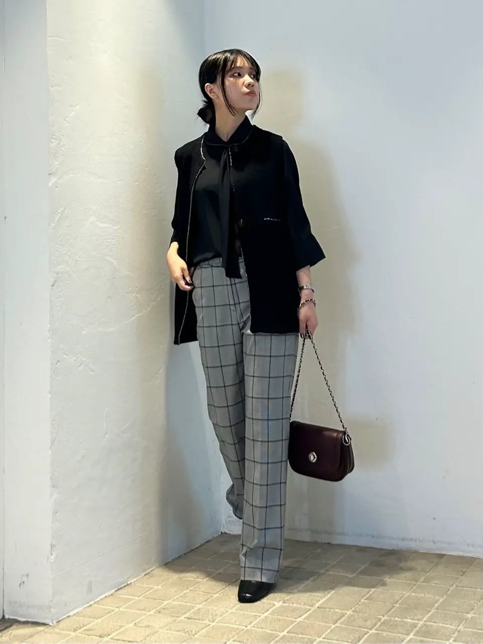 ICB 金井 コーディネート画像