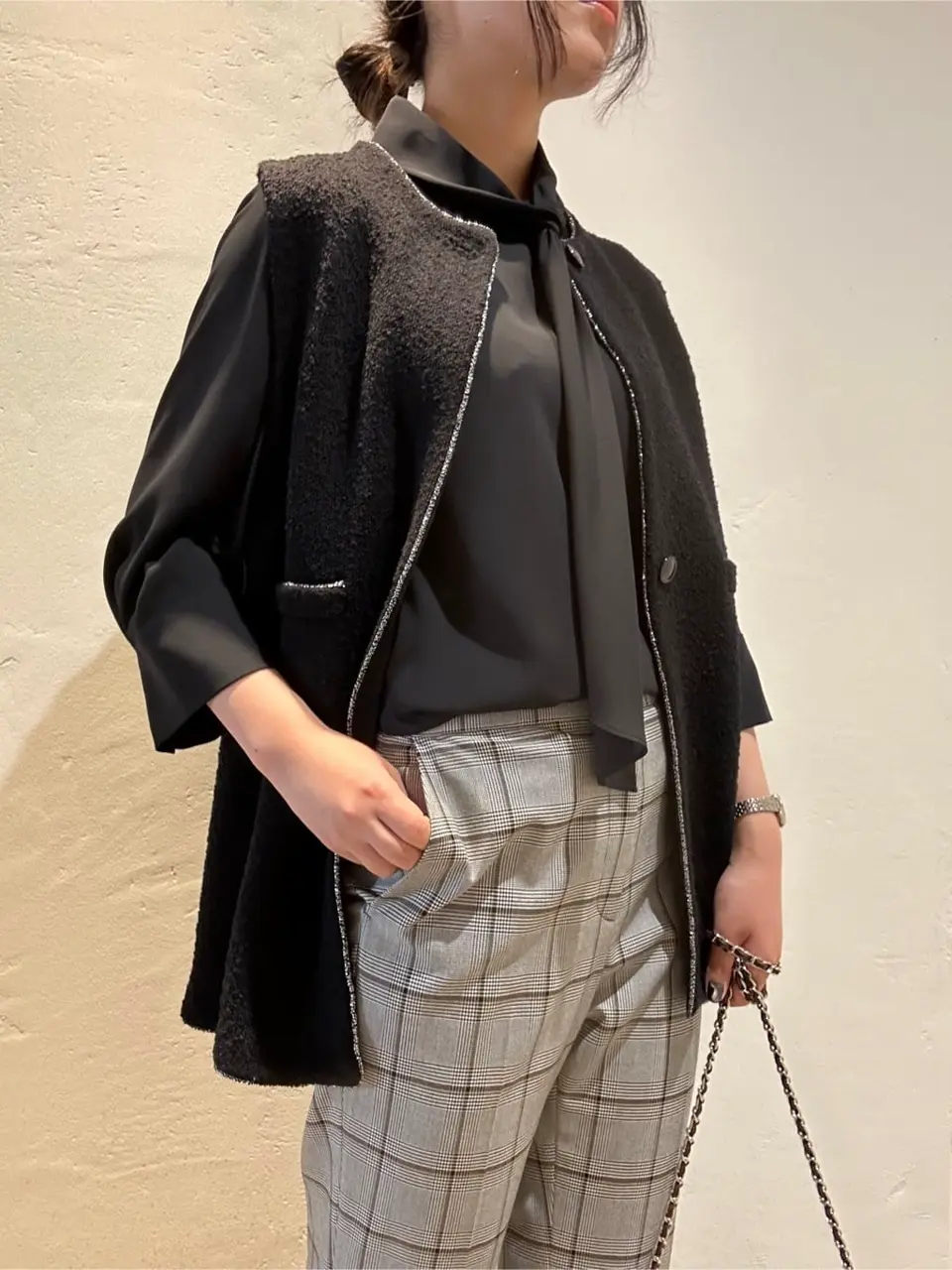 ICB 金井 コーディネート画像