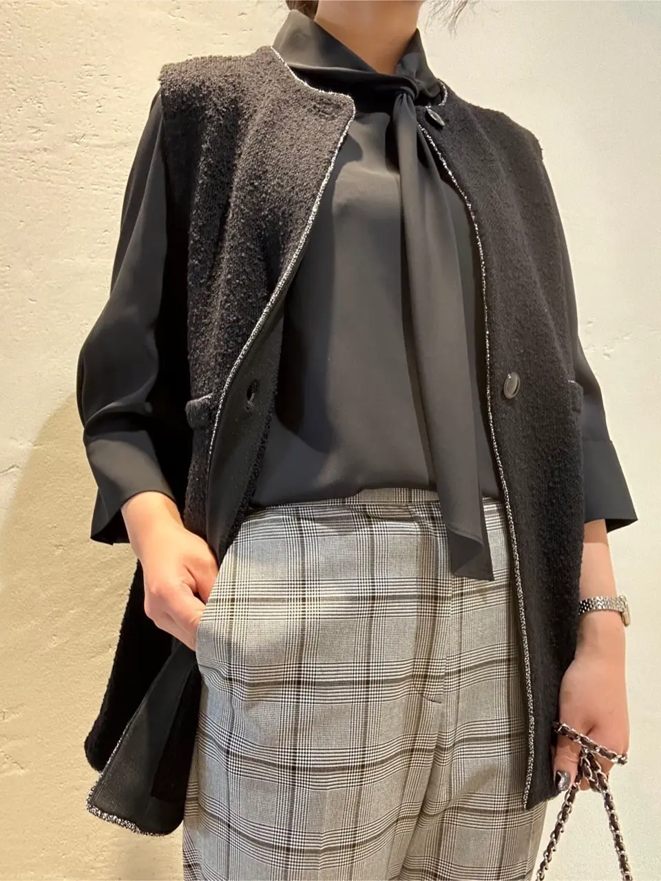 ICB 金井 コーディネート画像