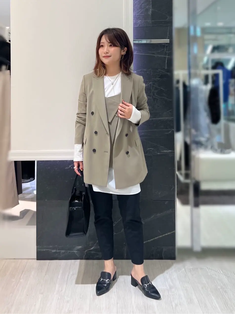 ICB ASUMI コーディネート画像