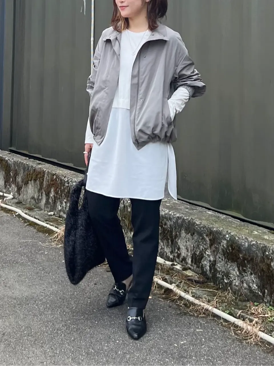 ICB ASUMI コーディネート画像