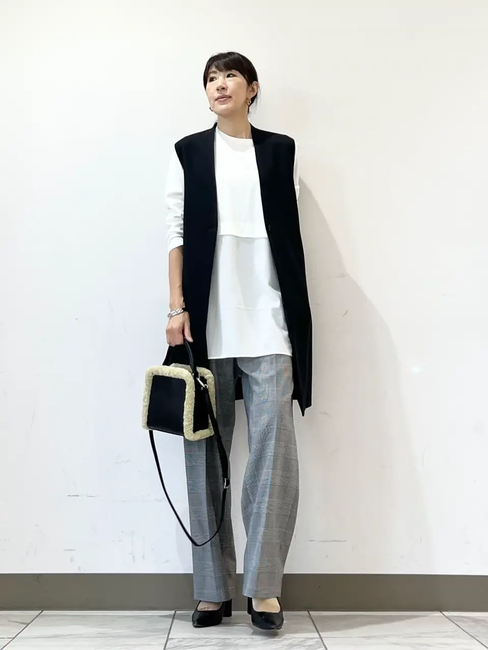 ICB スタッフ コーディネート画像