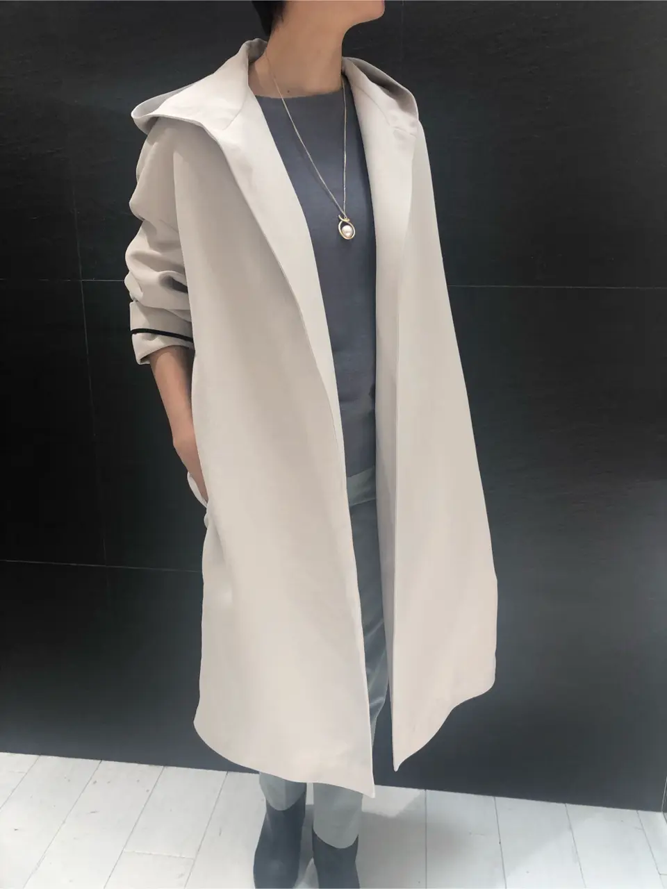 ICB 村上 コーディネート画像