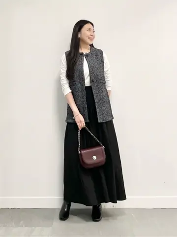 ICB 古住 コーディネート画像