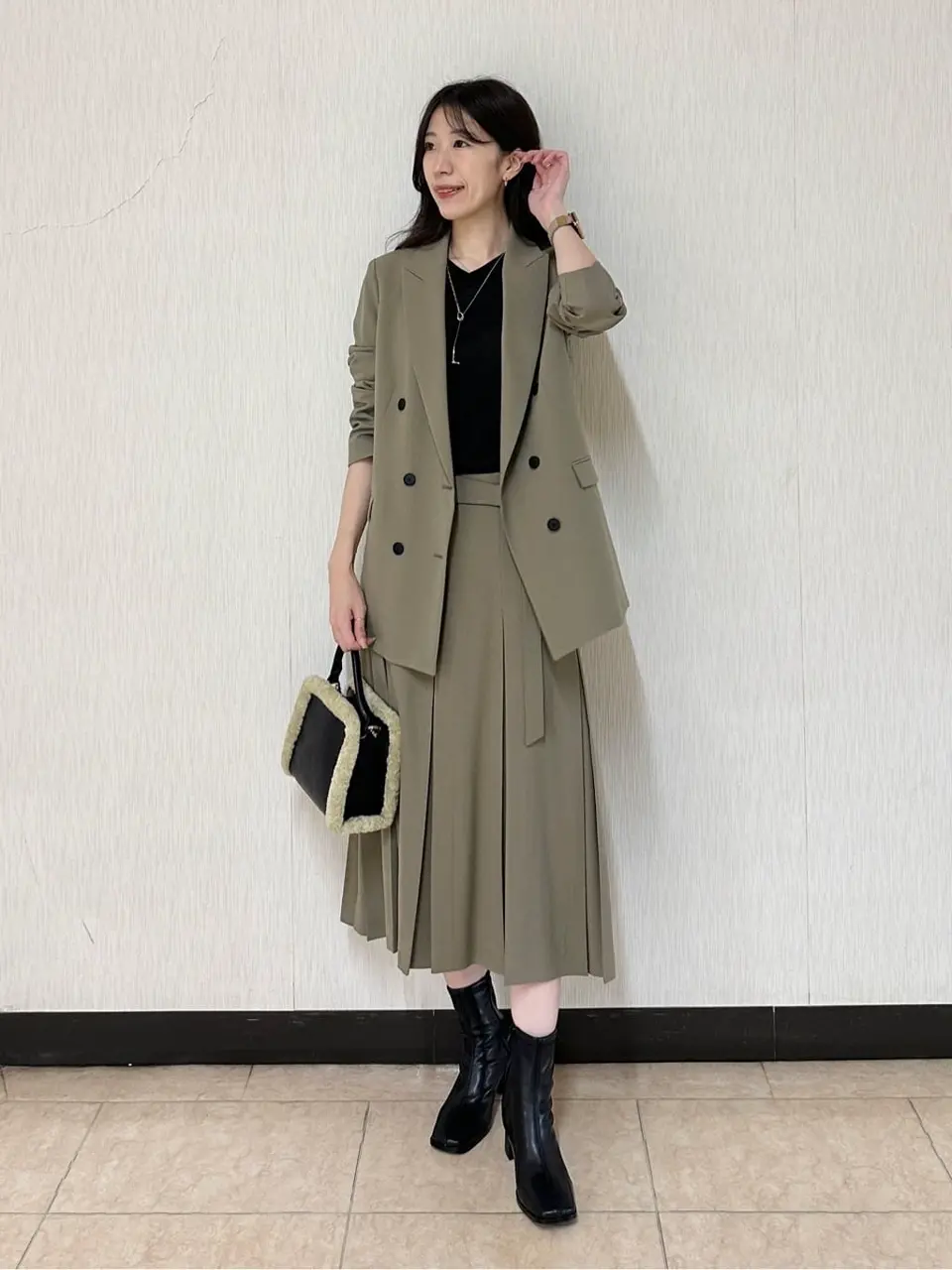 ICB Manami コーディネート画像