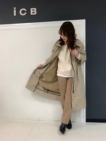 ICB 岡本 コーディネート画像