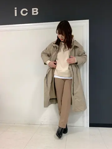 ICB 岡本 コーディネート画像