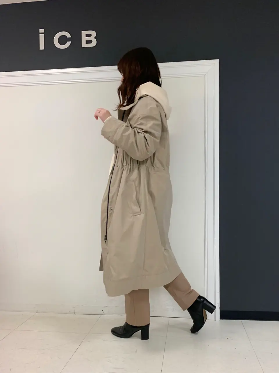 ICB 岡本 コーディネート画像