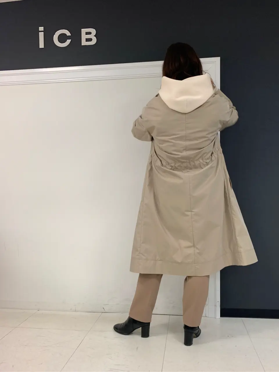 ICB 岡本 コーディネート画像