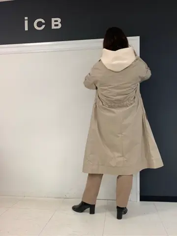 ICB 岡本 コーディネート画像