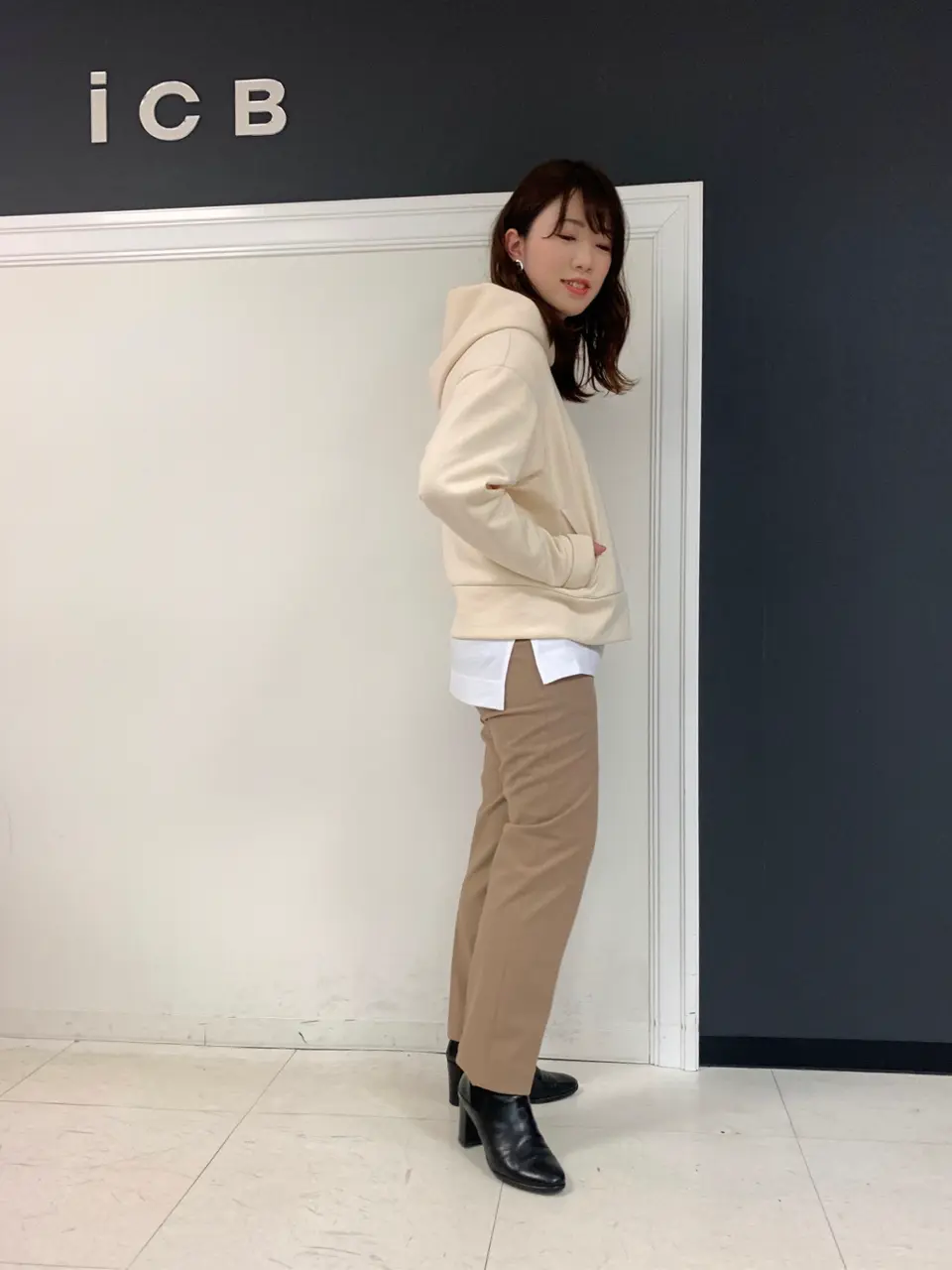 ICB 岡本 コーディネート画像