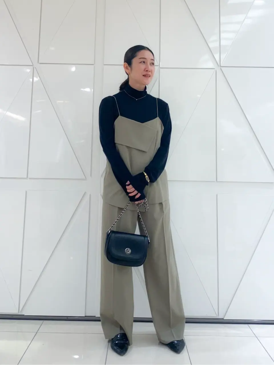 ICB 杉本 コーディネート画像