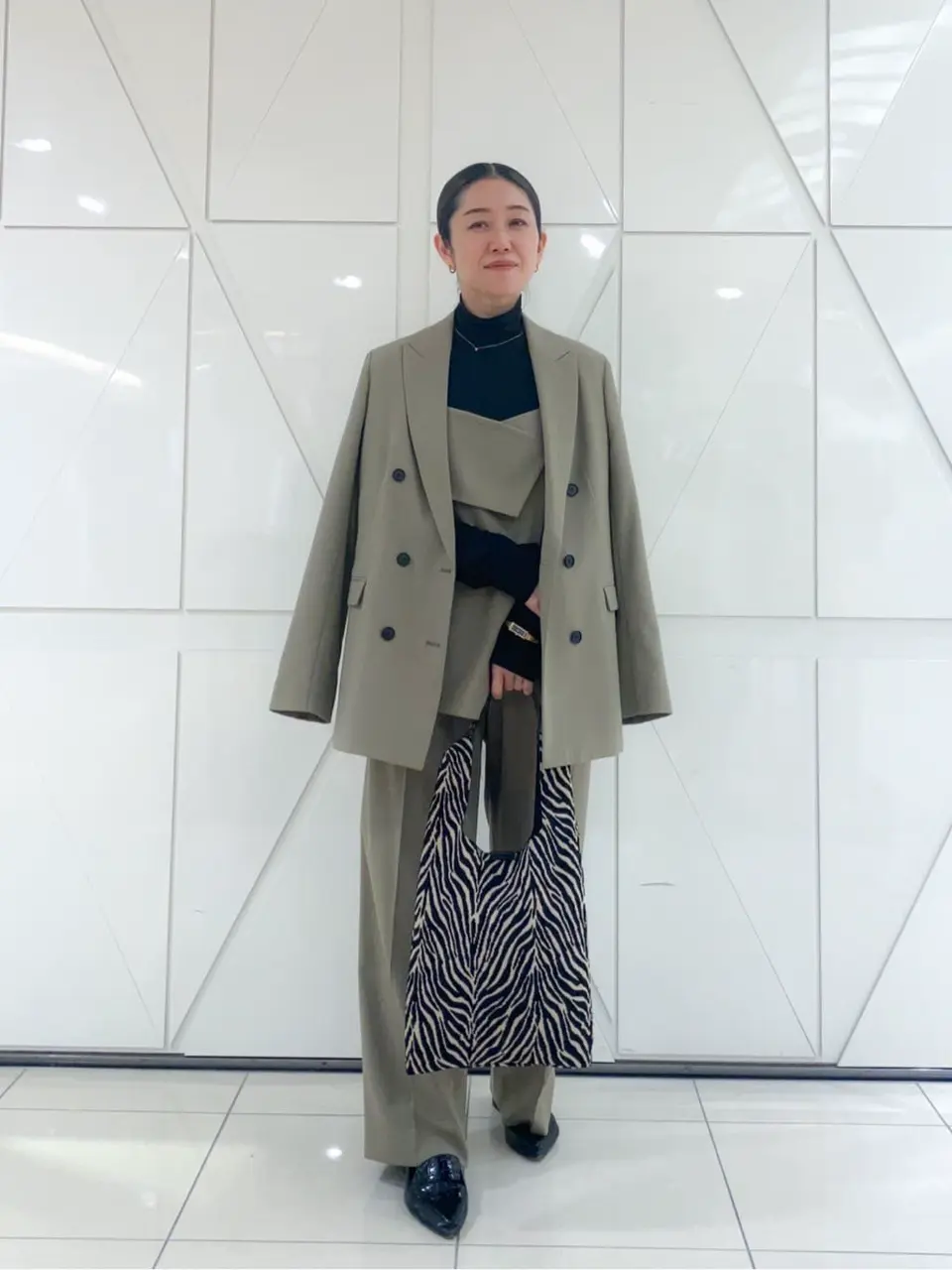 ICB 杉本 コーディネート画像