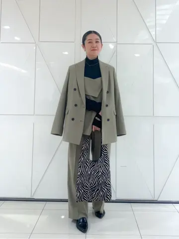 ICB 杉本 コーディネート画像