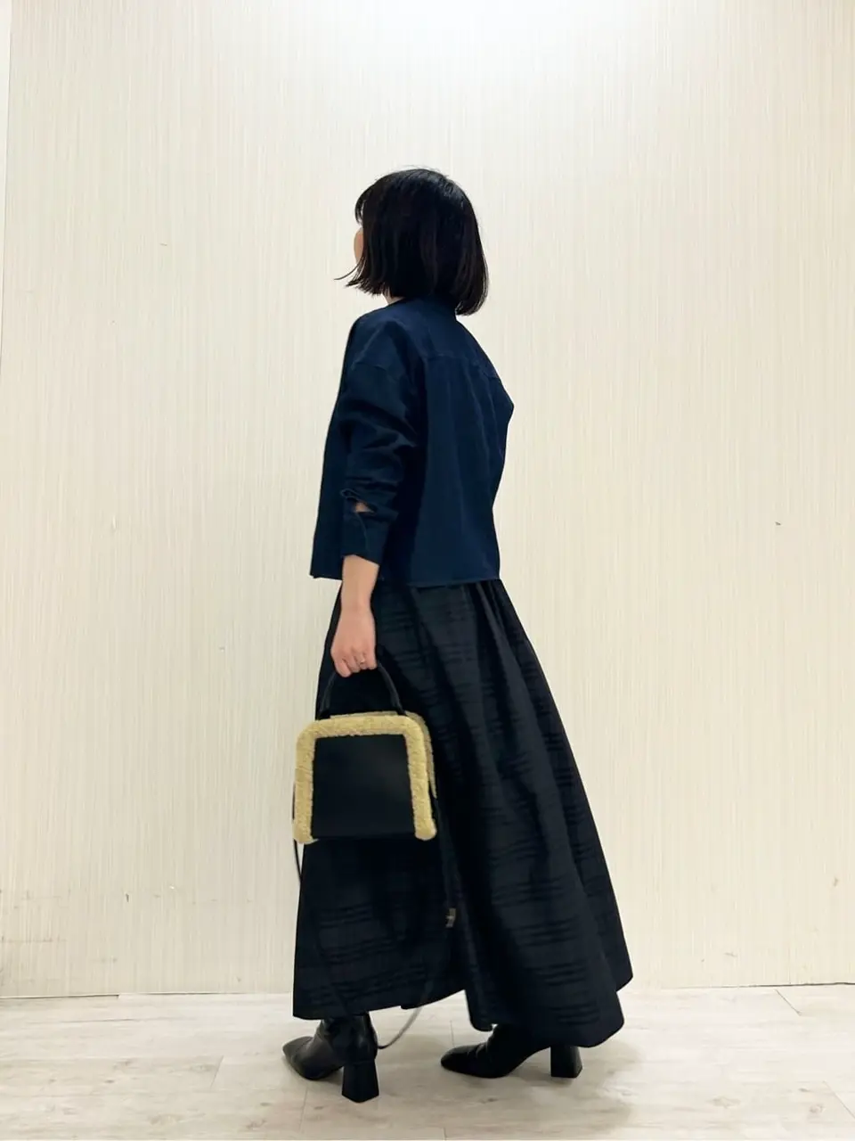 ICB 林 コーディネート画像