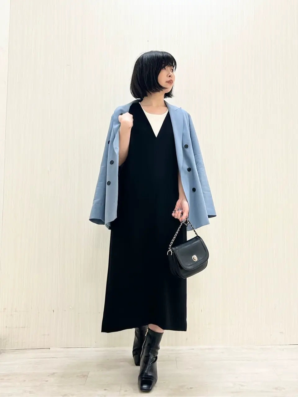 ICB 林 コーディネート画像