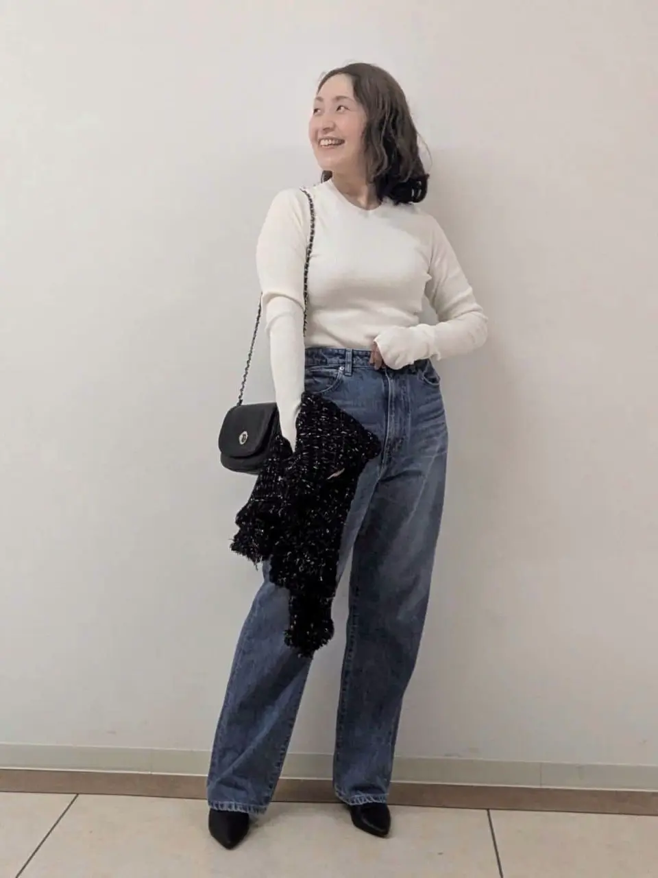 ICB 濱井 コーディネート画像