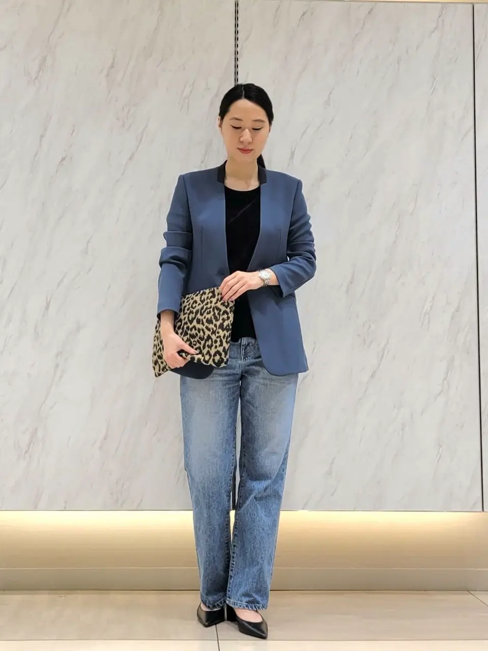 ICB スタッフ コーディネート画像