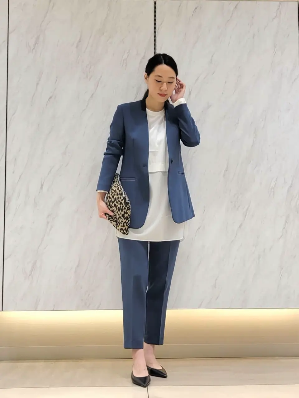 ICB スタッフ コーディネート画像