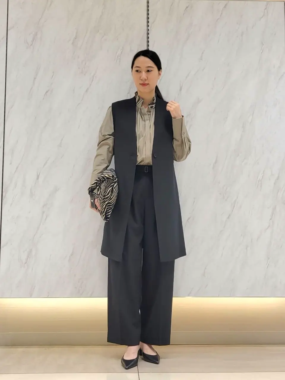 ICB スタッフ コーディネート画像