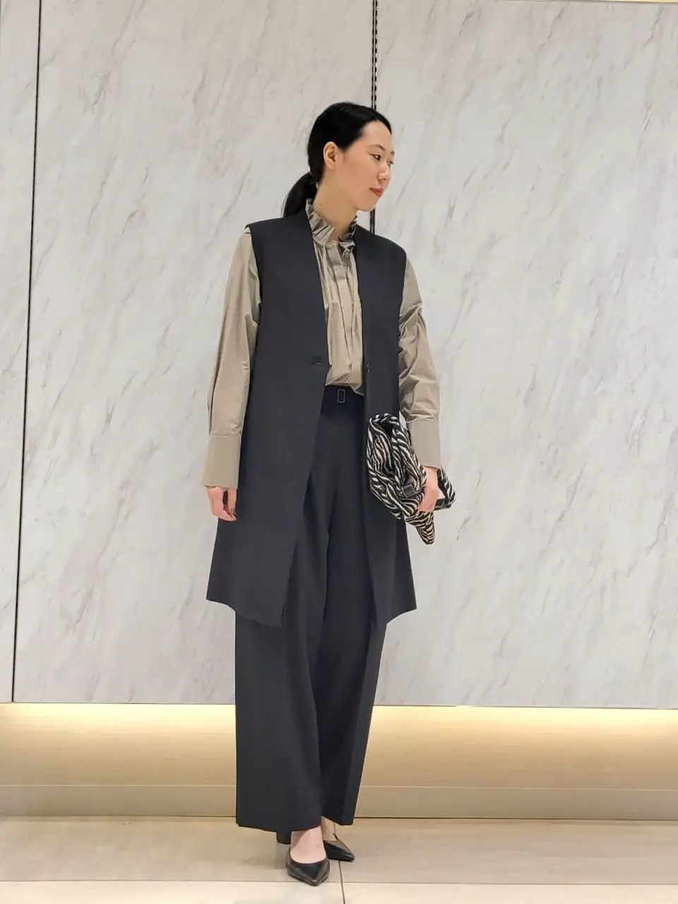 ICB スタッフ コーディネート画像