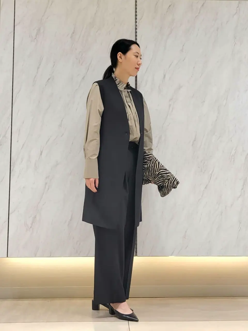 ICB スタッフ コーディネート画像