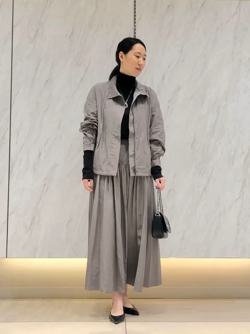 ICB スタッフ コーディネート画像