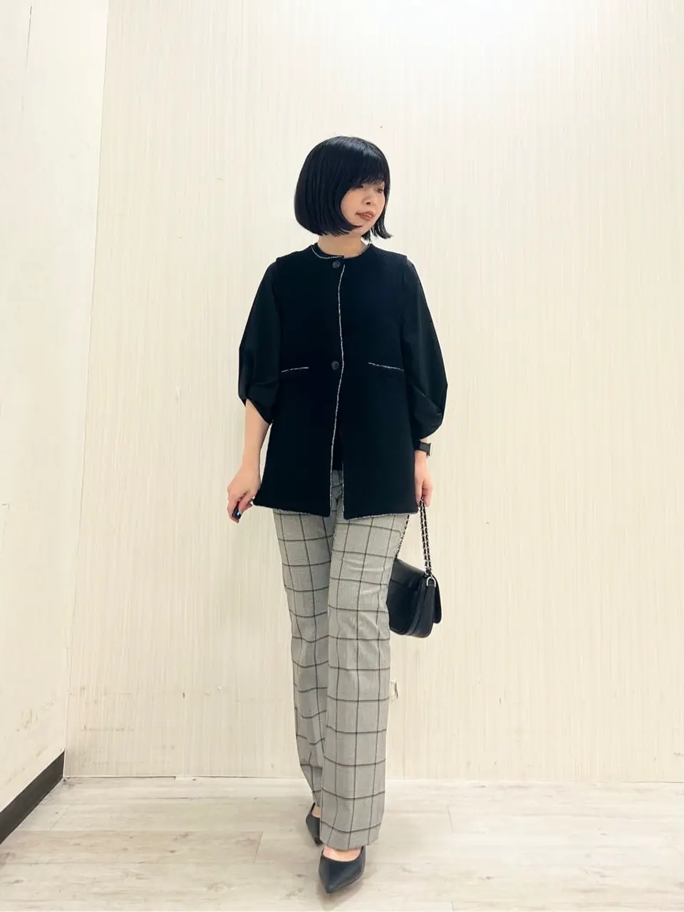 ICB 林 コーディネート画像