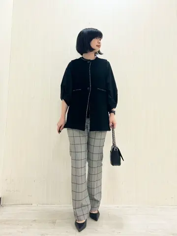 ICB 林 コーディネート画像