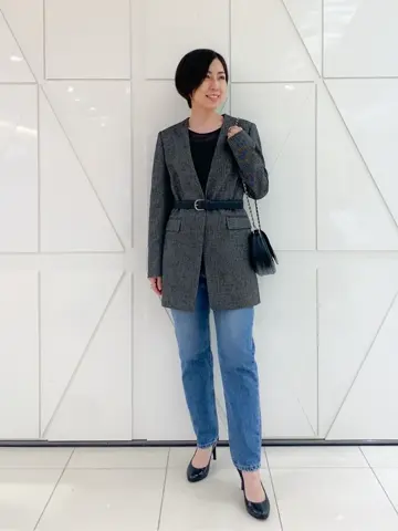 ICB 小田桐 コーディネート画像