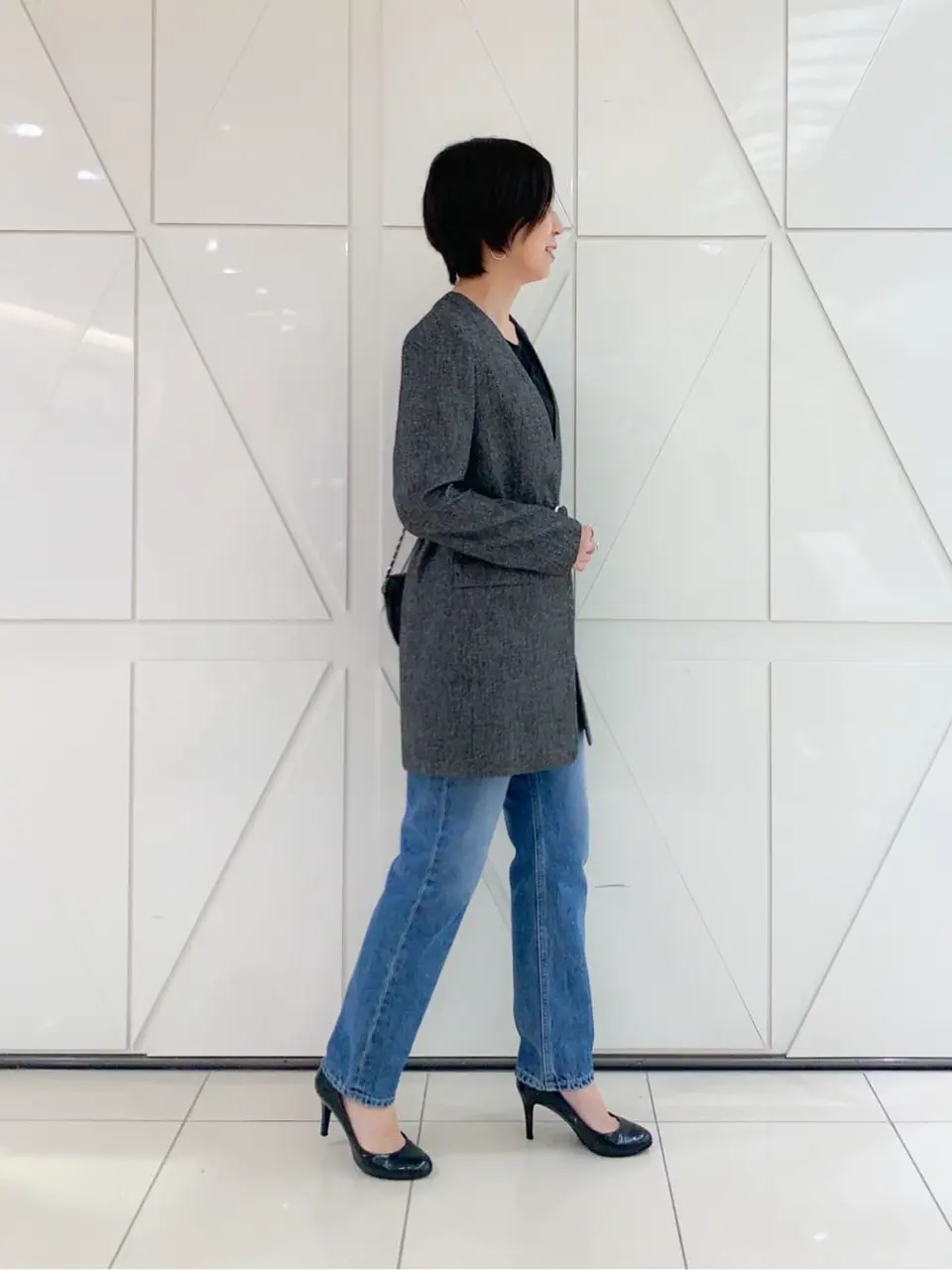 ICB 小田桐 コーディネート画像