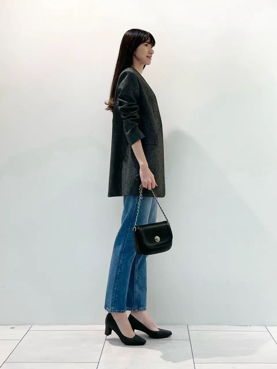 ICB スタッフ コーディネート画像