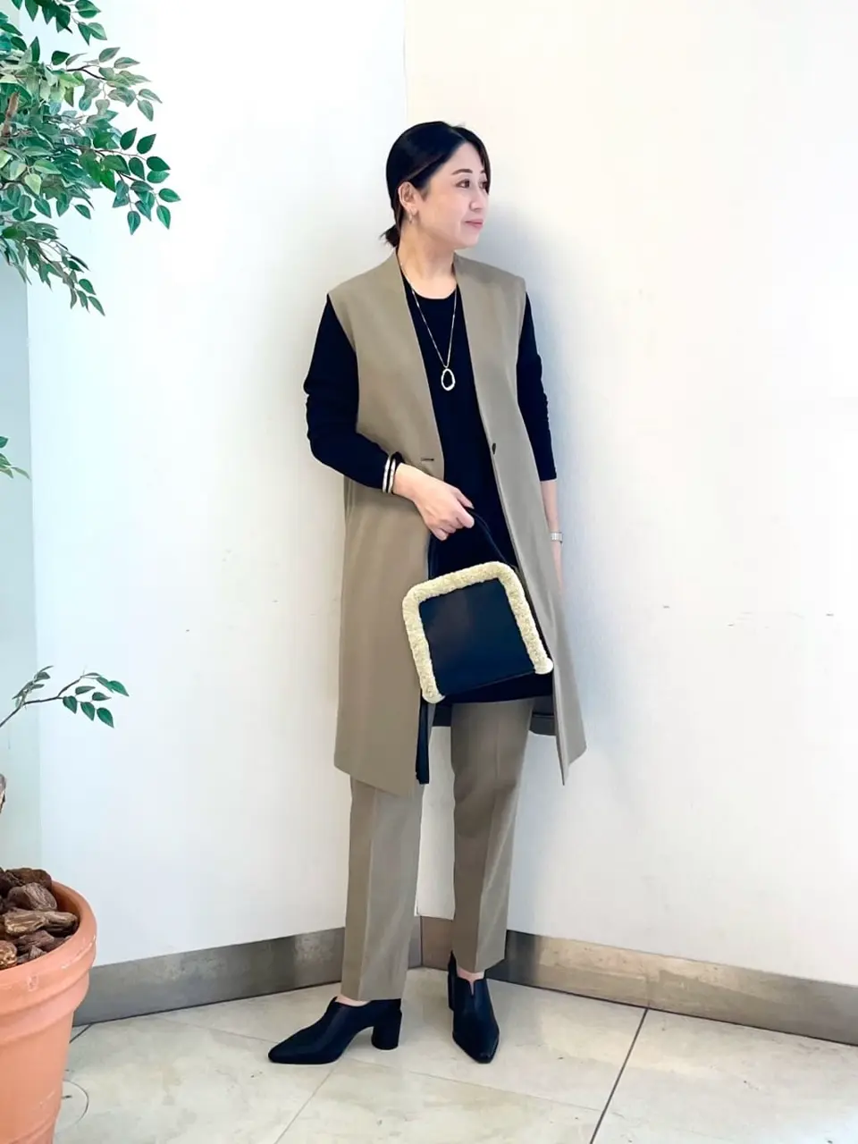 ICB 藪内 コーディネート画像