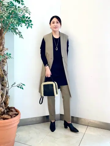 ICB 藪内 コーディネート画像